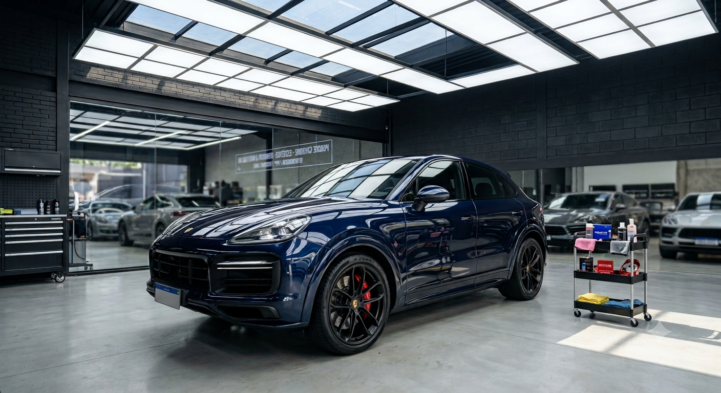 Porsche Cayenne 2026